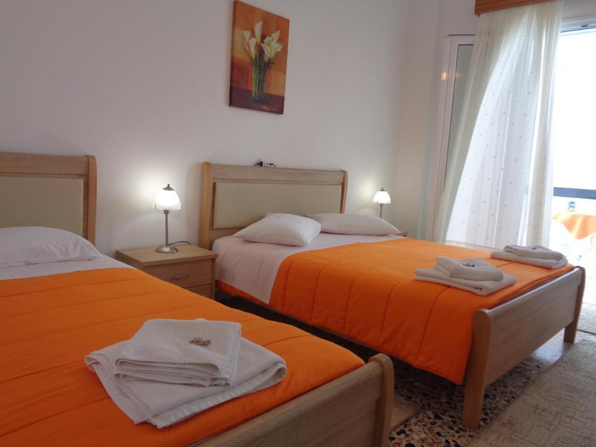 Blue Sky Apartments & Rooms Xiropigado Buitenkant foto