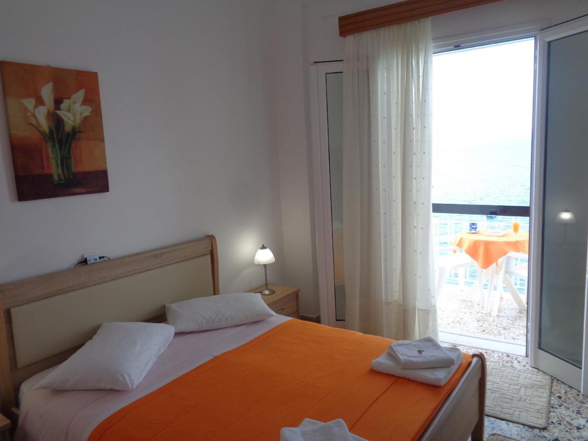 Blue Sky Apartments & Rooms Xiropigado Buitenkant foto