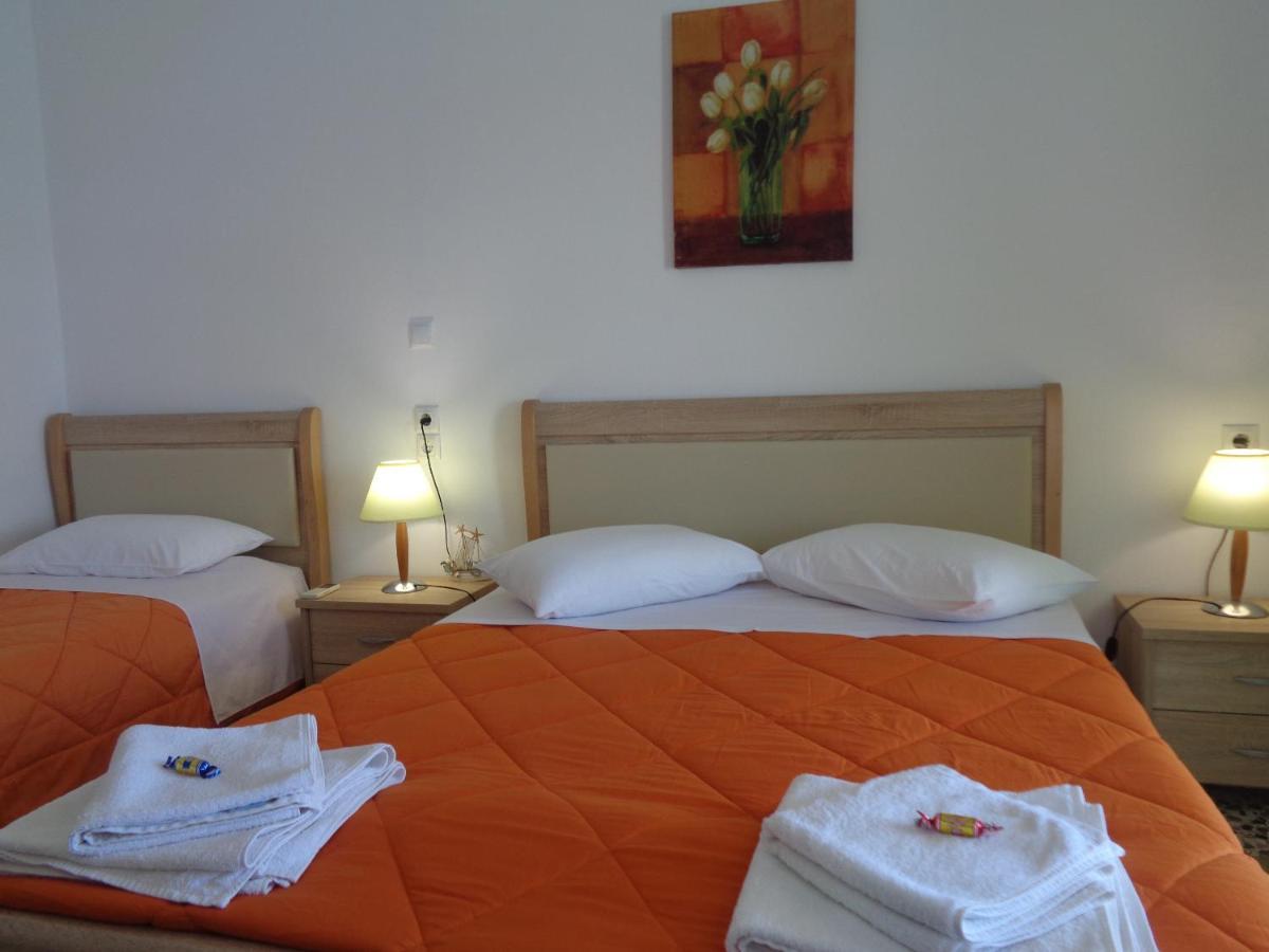 Blue Sky Apartments & Rooms Xiropigado Buitenkant foto
