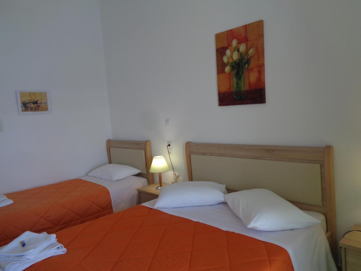 Blue Sky Apartments & Rooms Xiropigado Buitenkant foto