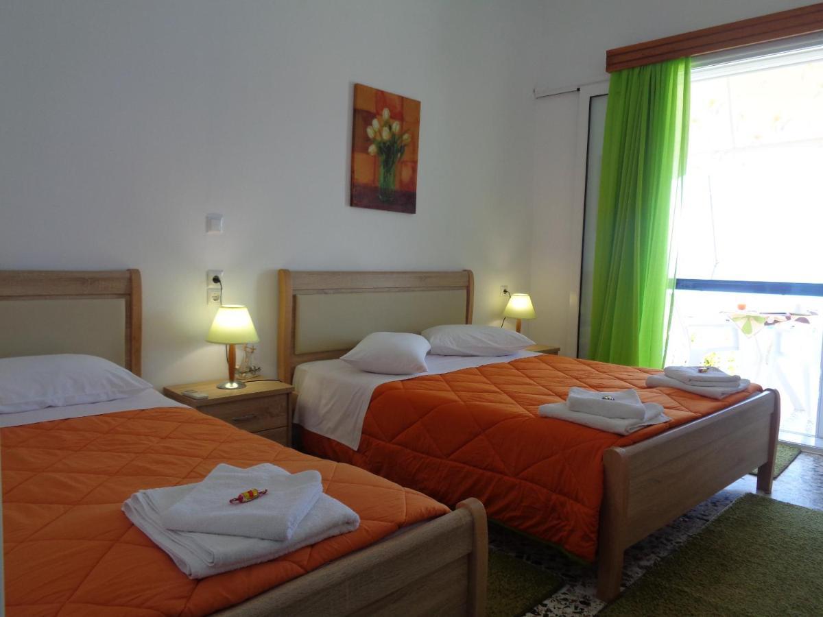 Blue Sky Apartments & Rooms Xiropigado Buitenkant foto