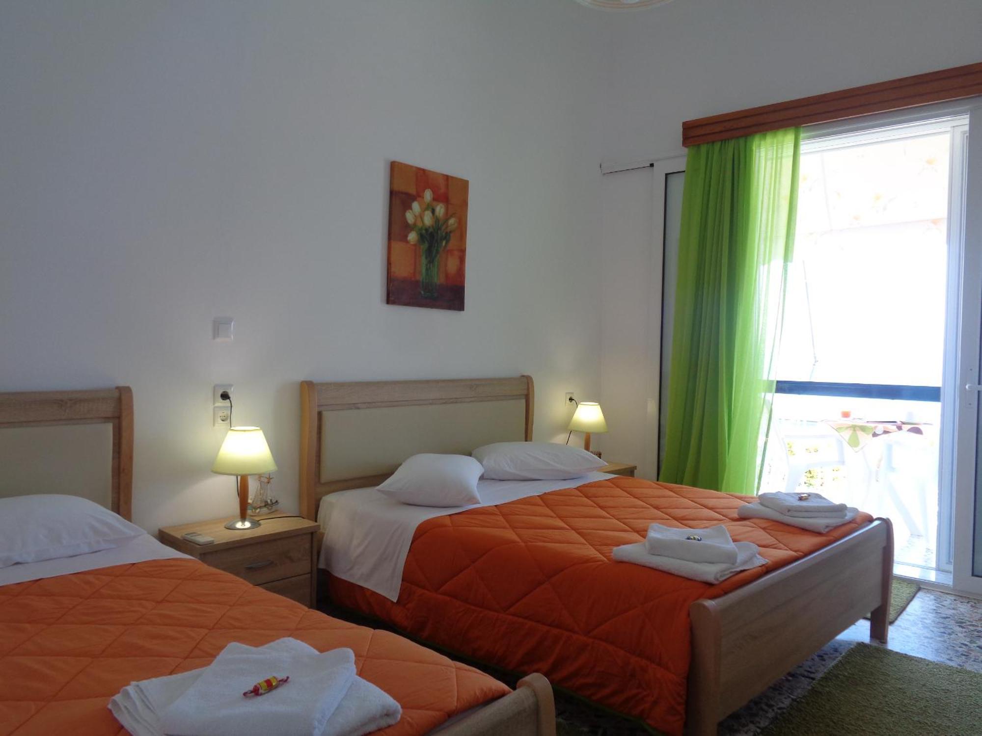Blue Sky Apartments & Rooms Xiropigado Buitenkant foto
