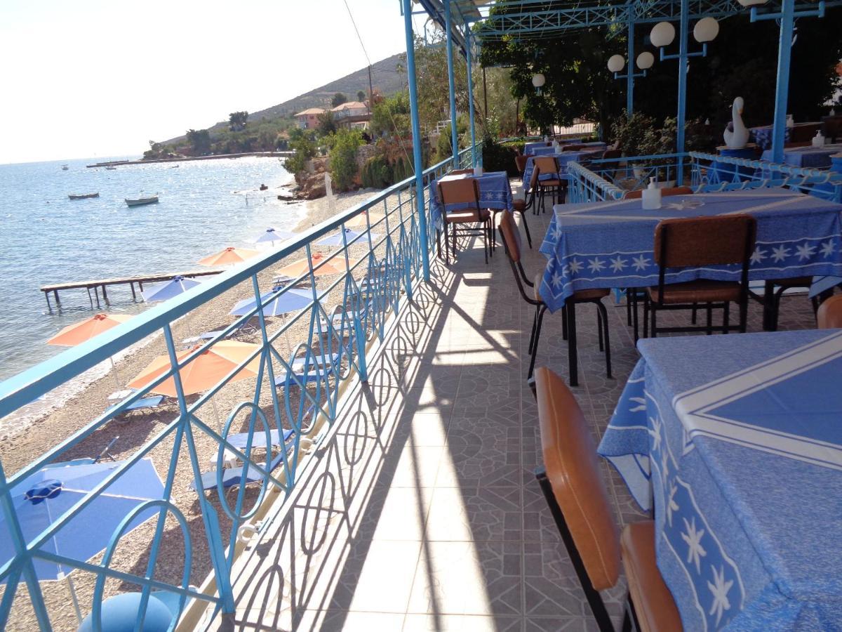Blue Sky Apartments & Rooms Xiropigado Buitenkant foto