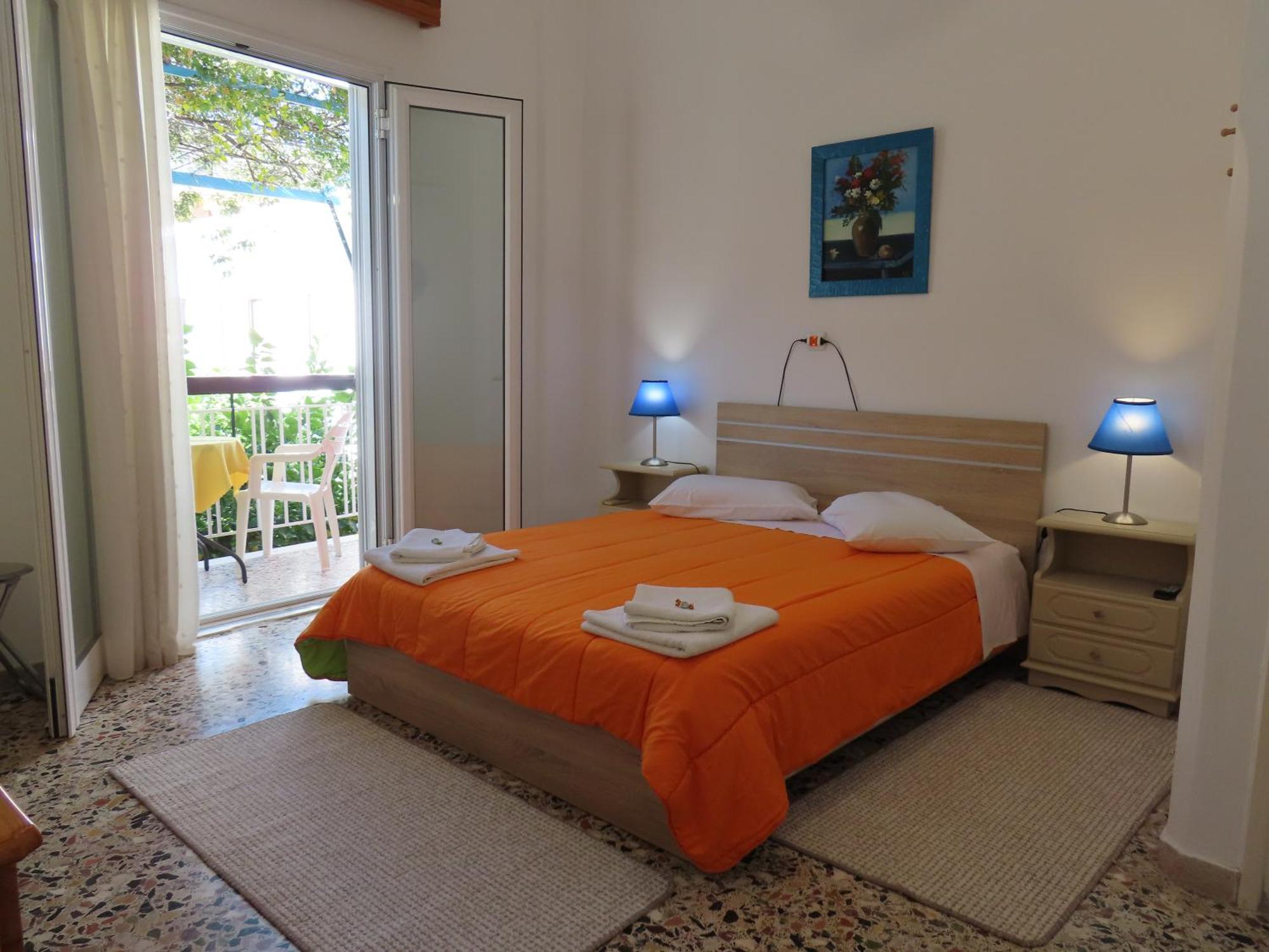 Blue Sky Apartments & Rooms Xiropigado Buitenkant foto