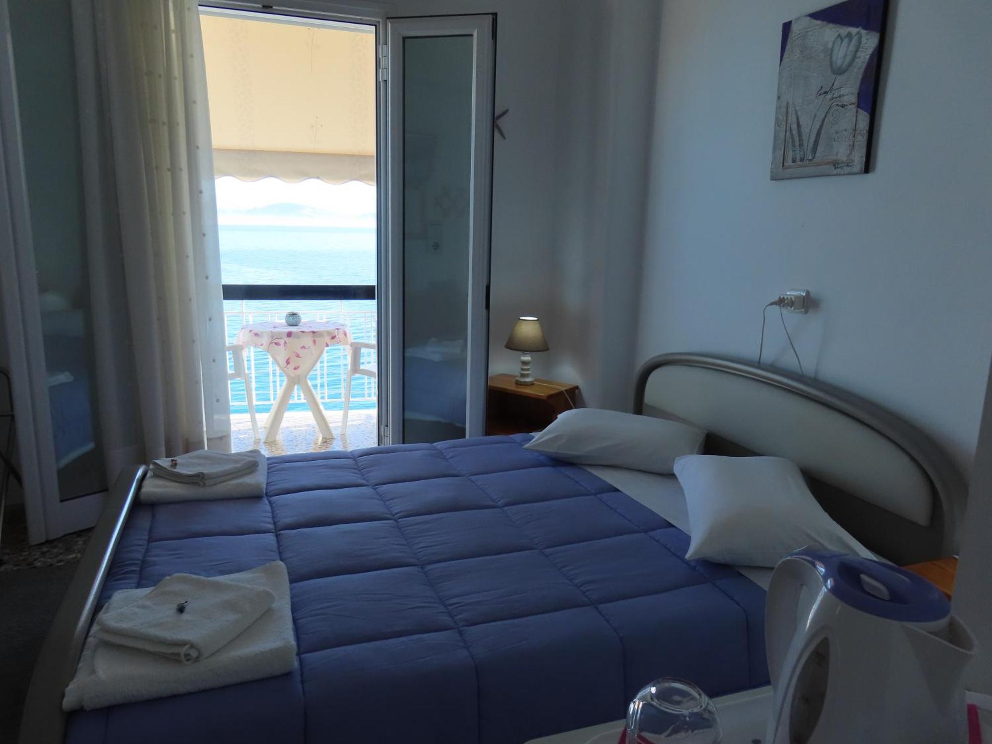 Blue Sky Apartments & Rooms Xiropigado Buitenkant foto