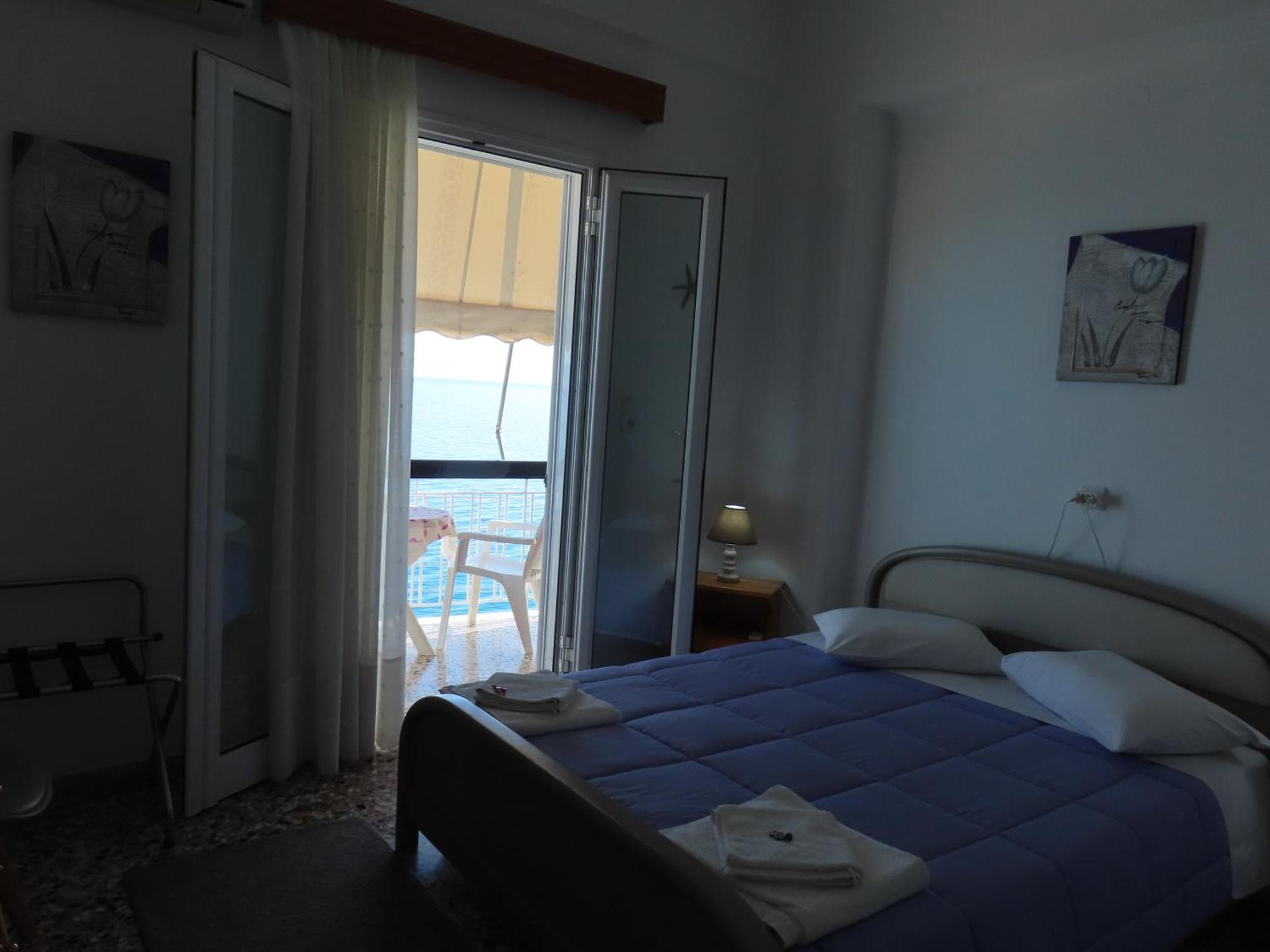 Blue Sky Apartments & Rooms Xiropigado Buitenkant foto