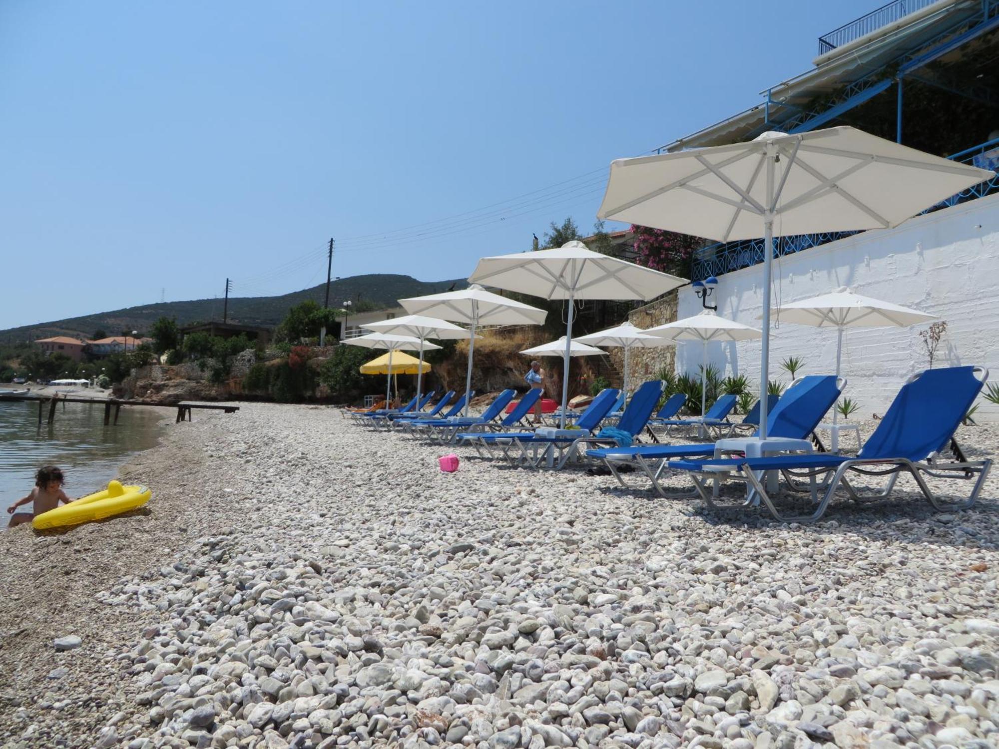 Blue Sky Apartments & Rooms Xiropigado Buitenkant foto