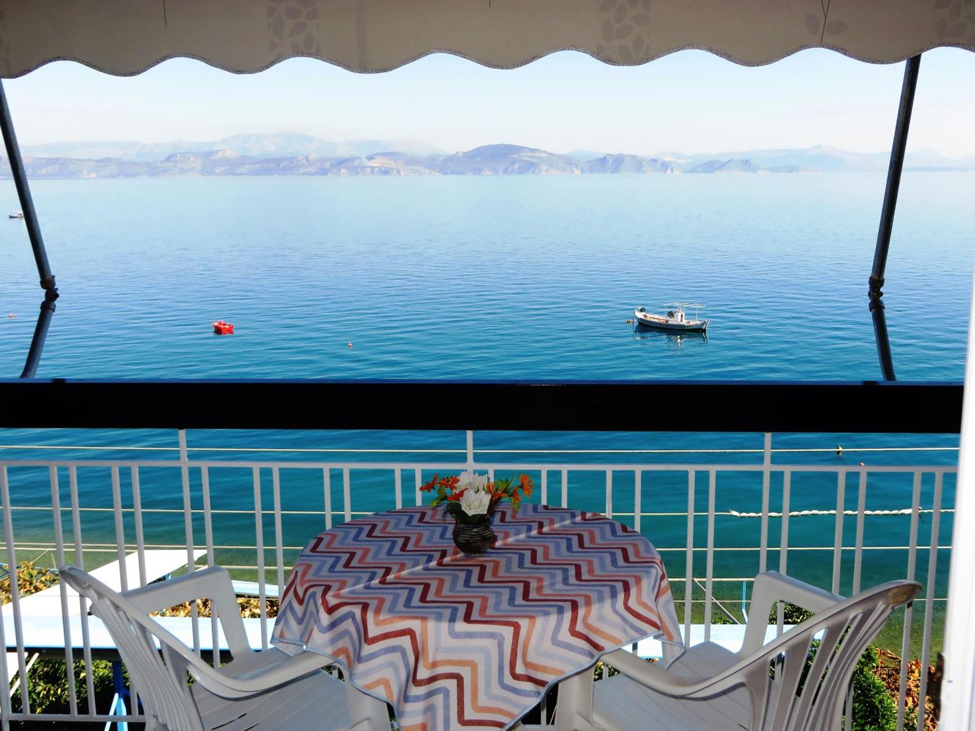 Blue Sky Apartments & Rooms Xiropigado Kamer foto