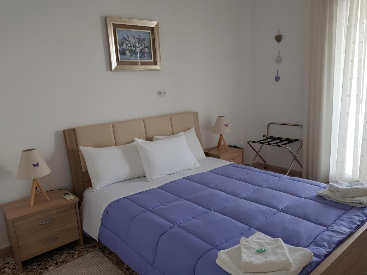 Blue Sky Apartments & Rooms Xiropigado Buitenkant foto